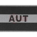 Clawgear Austria Flag Patch Black