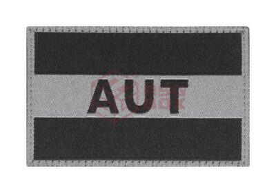 Clawgear Austria Flag Patch Black