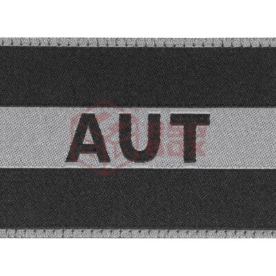 Clawgear Austria Flag Patch Black