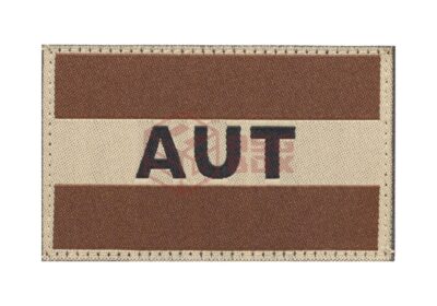 Clawgear Austria Flag Patch Desert