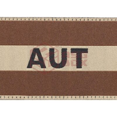 Clawgear Austria Flag Patch Desert