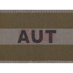 Clawgear Austria Flag Patch RAL7013