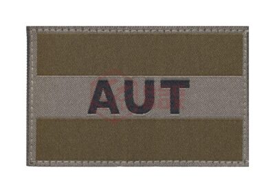 Clawgear Austria Flag Patch RAL7013