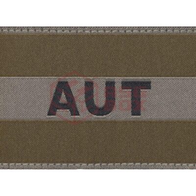 Clawgear Austria Flag Patch RAL7013