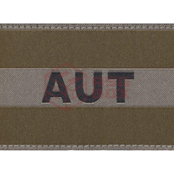 Clawgear Austria Flag Patch RAL7013