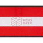 Clawgear Austria Flag Patch Multicolor