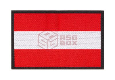Clawgear Austria Flag Patch Multicolor