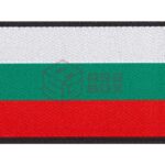 Clawgear Bulgaria Flag Patch Multicolor