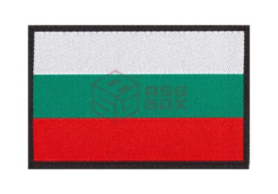 Clawgear Bulgaria Flag Patch Multicolor