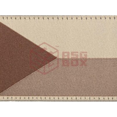 Clawgear Czech Republic Flag Patch Desert