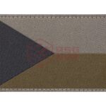 Clawgear Czech Republic Flag Patch RAL7013