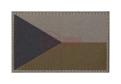 Clawgear Czech Republic Flag Patch RAL7013