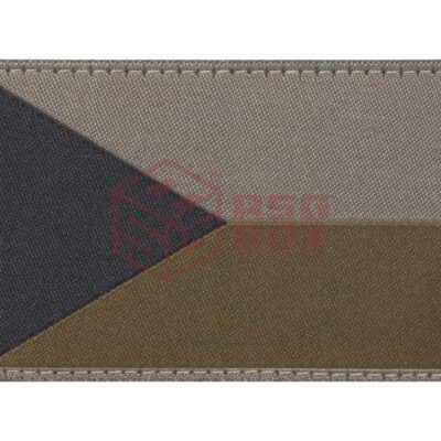 Clawgear Czech Republic Flag Patch RAL7013