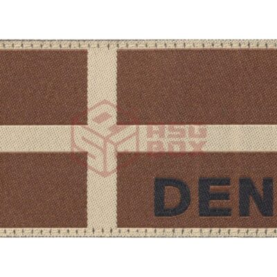 Clawgear Denmark Flag Patch Desert