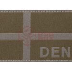 Clawgear Denmark Flag Patch RAL7013