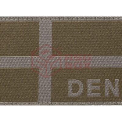 Clawgear Denmark Flag Patch RAL7013