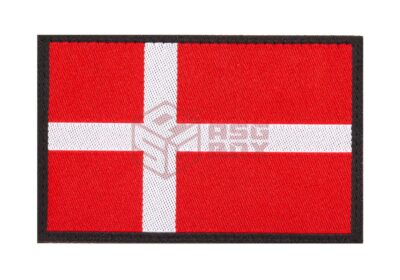 Clawgear Denmark Flag Patch Multicolor