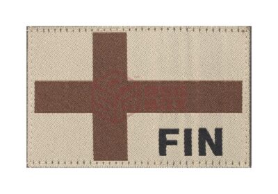 Clawgear Finland Flag Patch Desert