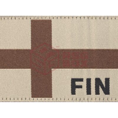Clawgear Finland Flag Patch Desert