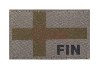 Clawgear Finland Flag Patch RAL7013