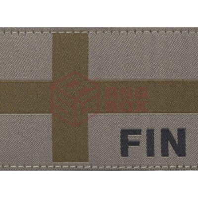 Clawgear Finland Flag Patch RAL7013