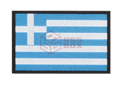 Clawgear Greece Flag Patch Multicolor
