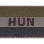 Clawgear Hungary Flag Patch RAL7013