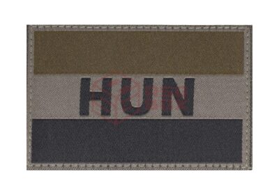Clawgear Hungary Flag Patch RAL7013