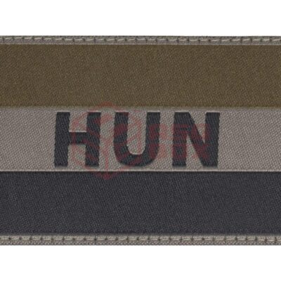 Clawgear Hungary Flag Patch RAL7013