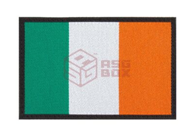 Clawgear Ireland Flag Patch Multicolor