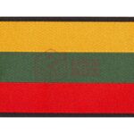 Clawgear Lithuania Flag Patch Multicolor