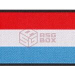 Clawgear Luxemburg Flag Patch Multicolor