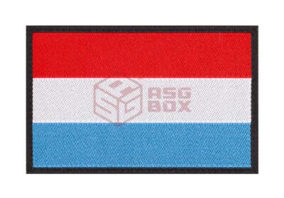 Clawgear Luxemburg Flag Patch Multicolor