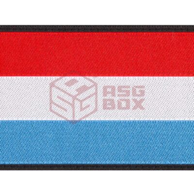 Clawgear Luxemburg Flag Patch Multicolor