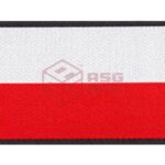 Clawgear Poland Flag Patch Multicolor