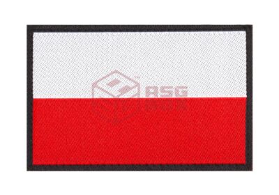 Clawgear Poland Flag Patch Multicolor