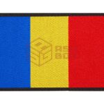 Clawgear Romania Flag Patch Multicolor
