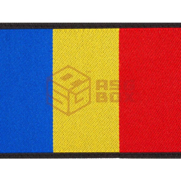 Clawgear Romania Flag Patch Multicolor
