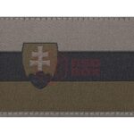 Clawgear Slovakia Flag Patch RAL7013