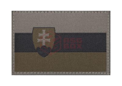 Clawgear Slovakia Flag Patch RAL7013