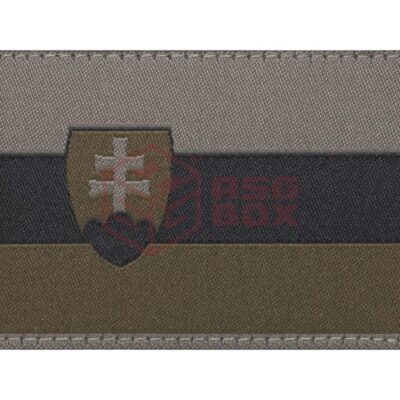 Clawgear Slovakia Flag Patch RAL7013