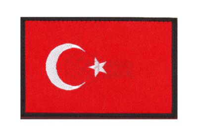 Clawgear Turkey Flag Patch Multicolor
