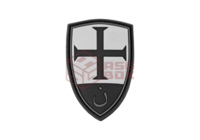 JTG Crusader Shield Rubber Patch Blackops