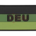 JTG German Flag Rubber Patch Forest