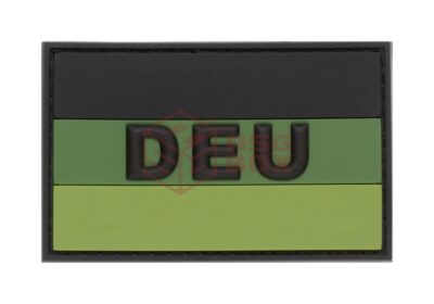 JTG German Flag Rubber Patch Forest