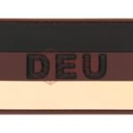 JTG German Flag Rubber Patch Desert