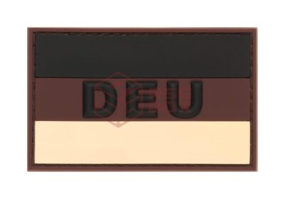 JTG German Flag Rubber Patch Desert