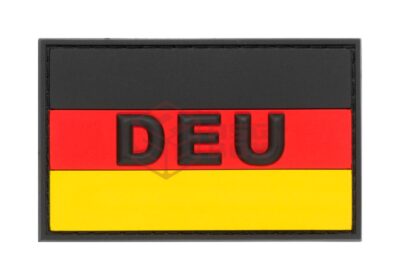 JTG German Flag Rubber Patch Multicolor