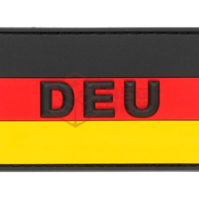 JTG German Flag Rubber Patch Multicolor