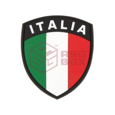 JTG Italia Flag Rubber Patch Multicolor